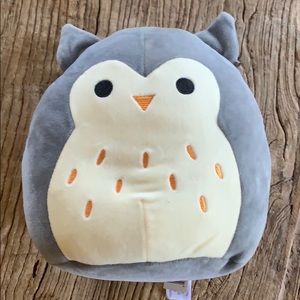cute owl plush